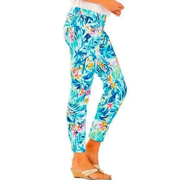 Lilly Pulitzer Pants - 🎀Lilly Pulitzer Kelly Ankle Pants - Like New!🎀
